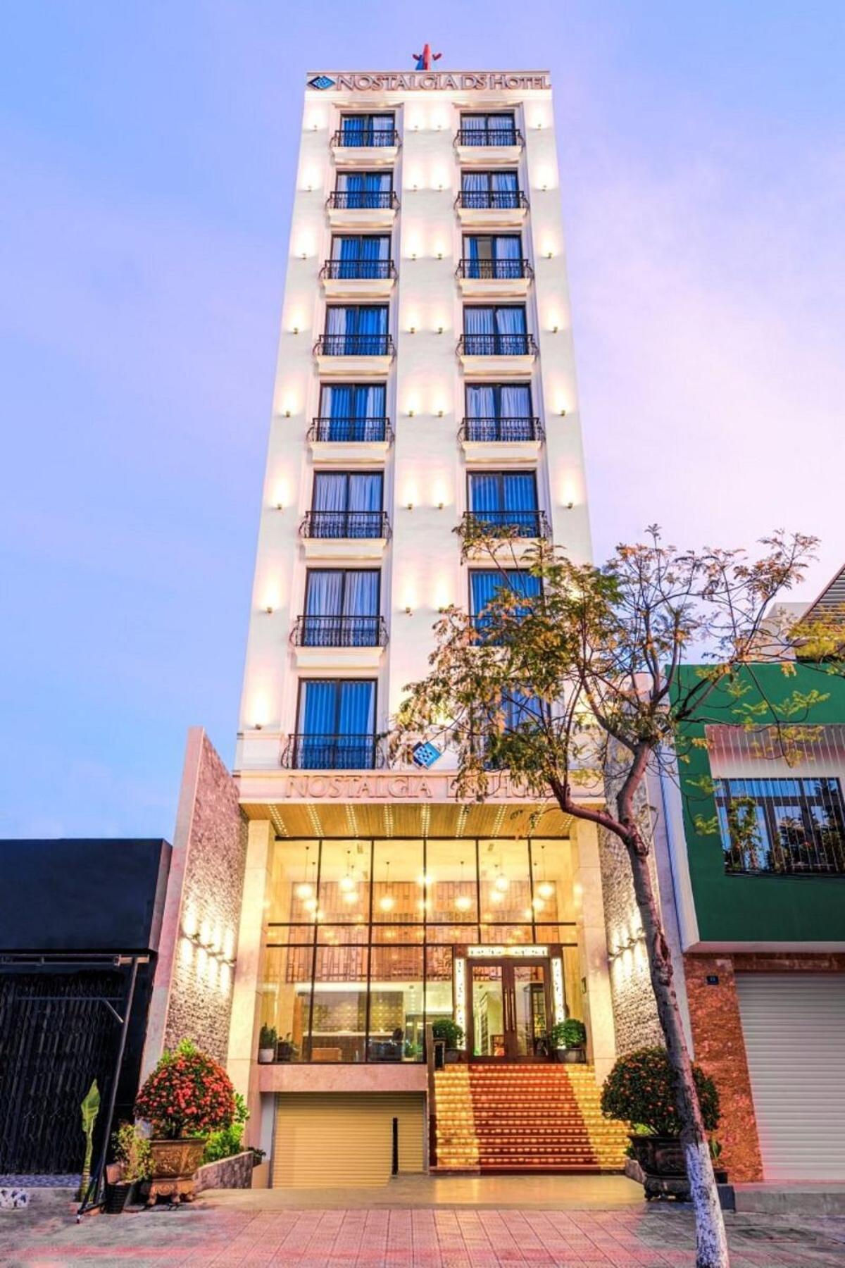 Nostalgia Boutique Hotel Danang Exterior photo